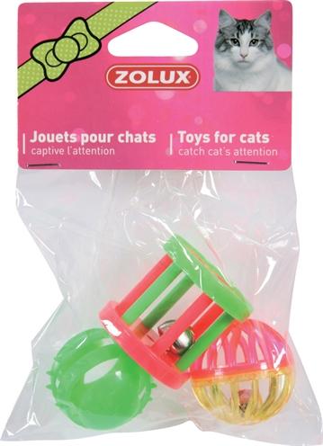 Productafbeelding Zolux Kattenspeelgoed Multi Assorti (Kattenspeeltje)