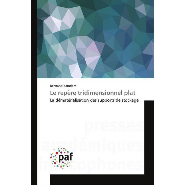 Le repère tridimensionnel plat, Schulbücher von Bertrand Kamdem