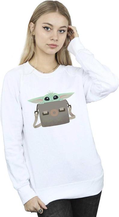 Produktbild Star Wars The Mandalorian Grogu Luggage Sweatshirt (XL)