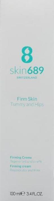 Actual product image skin689 Firm Skin Tummy and Hips Cream (Body cream, 100 ml)