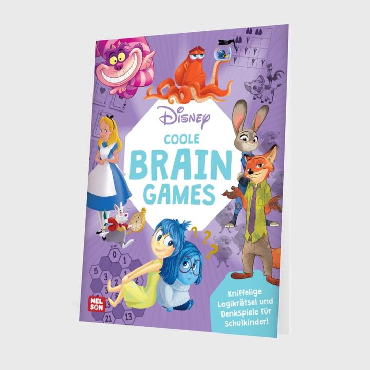Productafbeelding Disney: Disney Coole Brain Games (Duits, 2025)