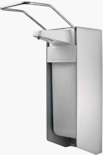 Actual product image Temdex EURO soap and disinfectant dispenser with arm lever