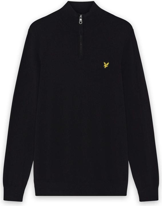 Produktbild Lyle and Scott Pull 1/4 Zip aus Merinowolle (XS)