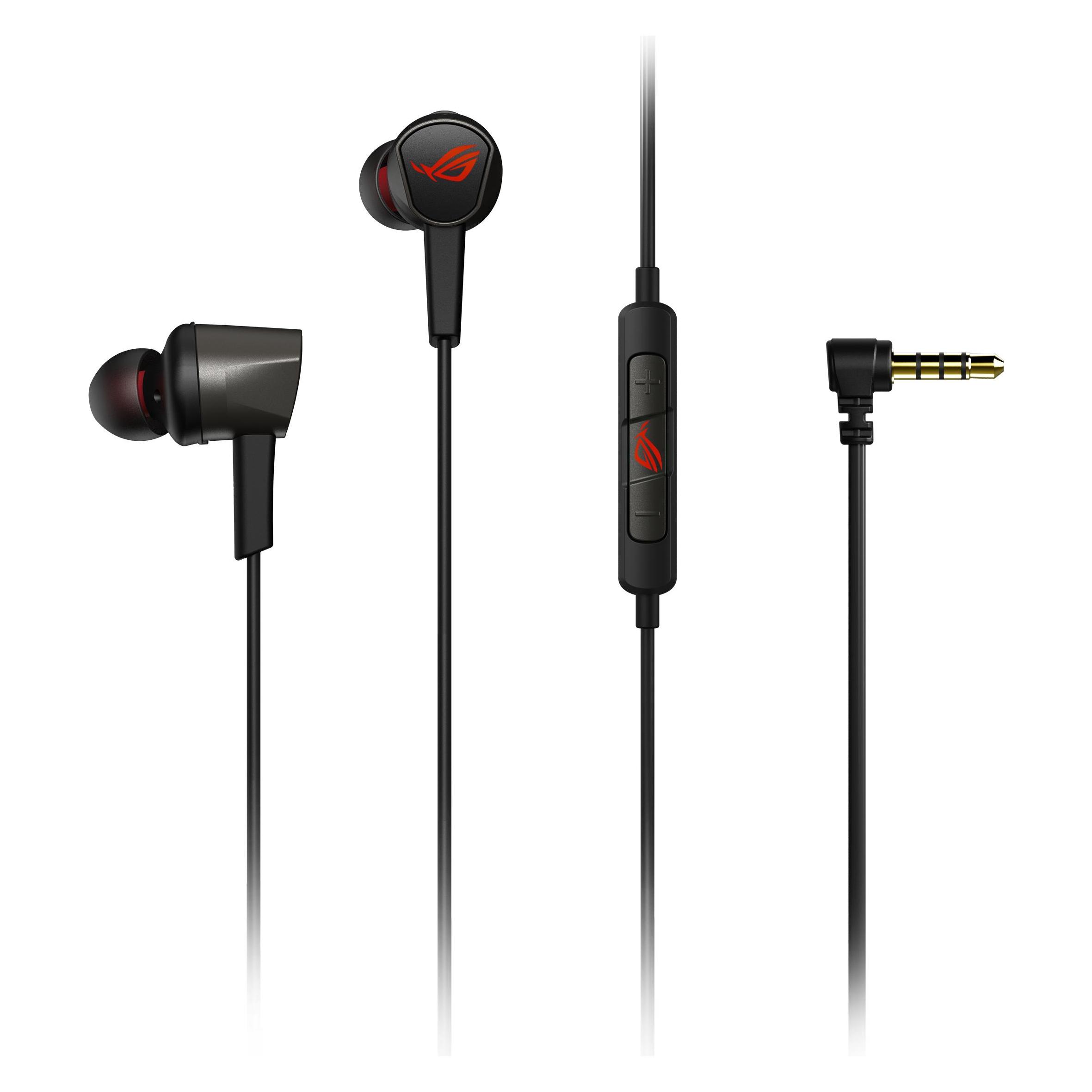ASUS Kopfhörer ROG Cetra Core II (Kabelgebunden), Gaming Headset, Schwarz