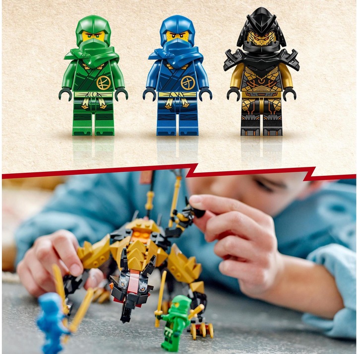 Produktbild LEGO Jagdhund des kaiserlichen Drachenjägers (71790, LEGO Ninjago)