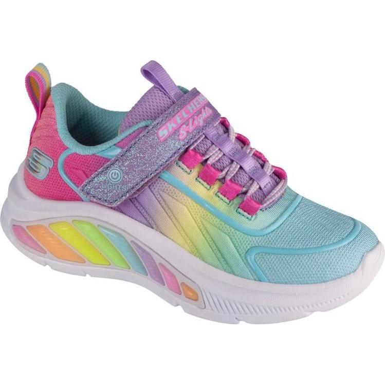 Skechers, Sneaker, Rainbow Cruiser Pink, Pink, (33)