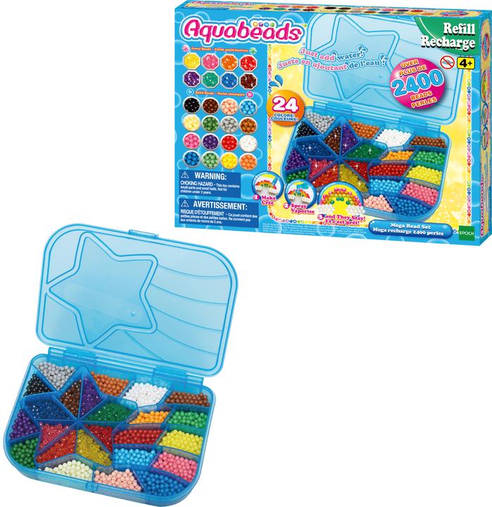 Actual product image Aquabeads Maxi refill box