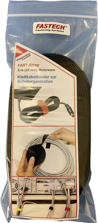 Actual product image Fastech FAST STRAP, 25mm, black (25 mm)