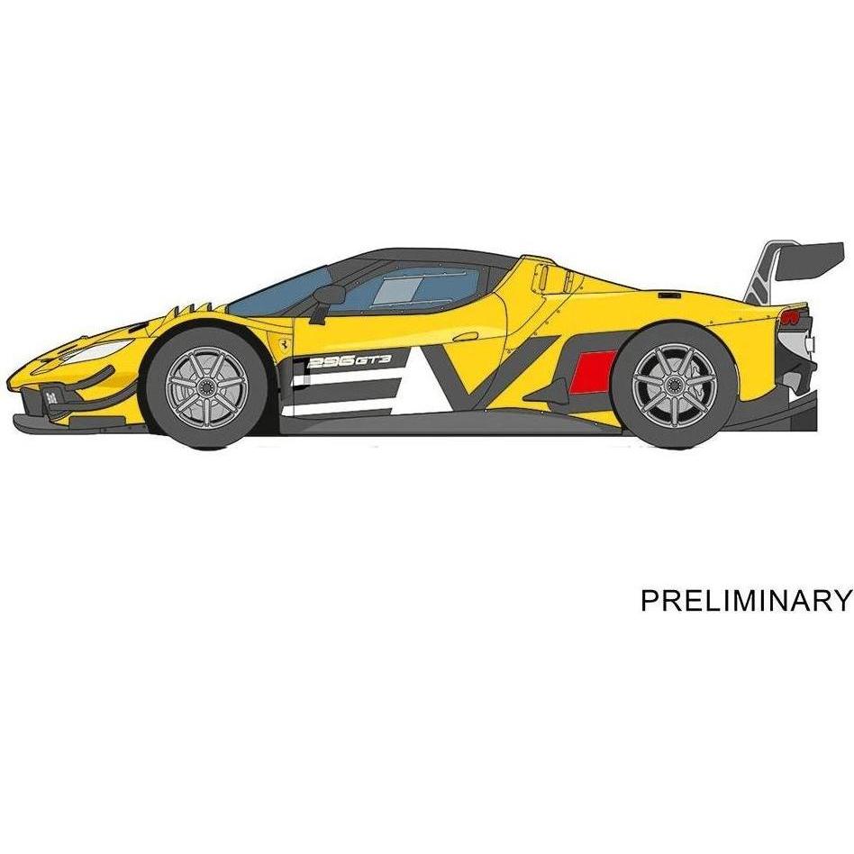 Carrera - Hybrid!!! - Cars - Ferrari 296 GT3 Evo Launch 2025