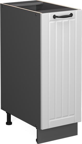 Anthrazit, Weiss, Weiss Landhaus