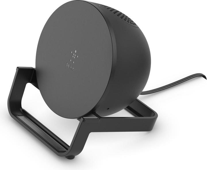 Belkin BoostCharge 3-in-1 Wireless Charger + Ständer + Lautsprecher (10 W)
