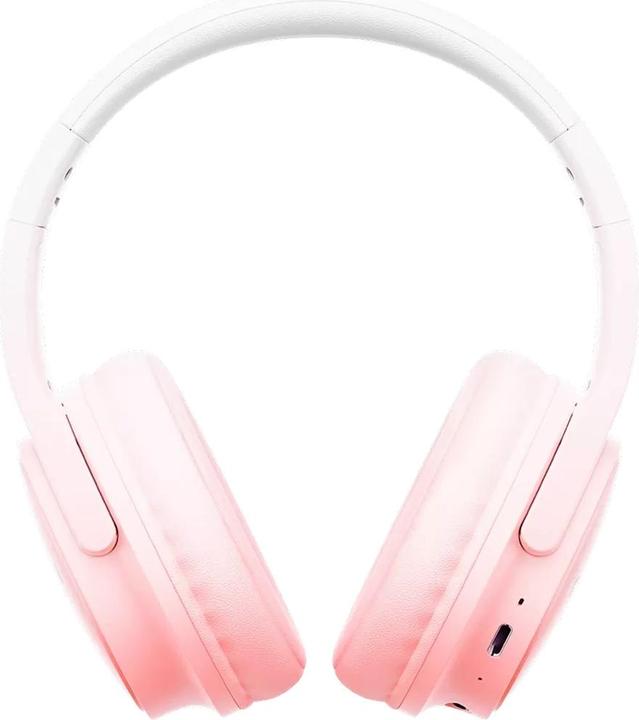Image du produit Canyon Oreillette Bluetooth OnRiff 4 On-Ear/BT5.3 rose retail (Pas de réduction du bruit, 50 h, Sans fil)