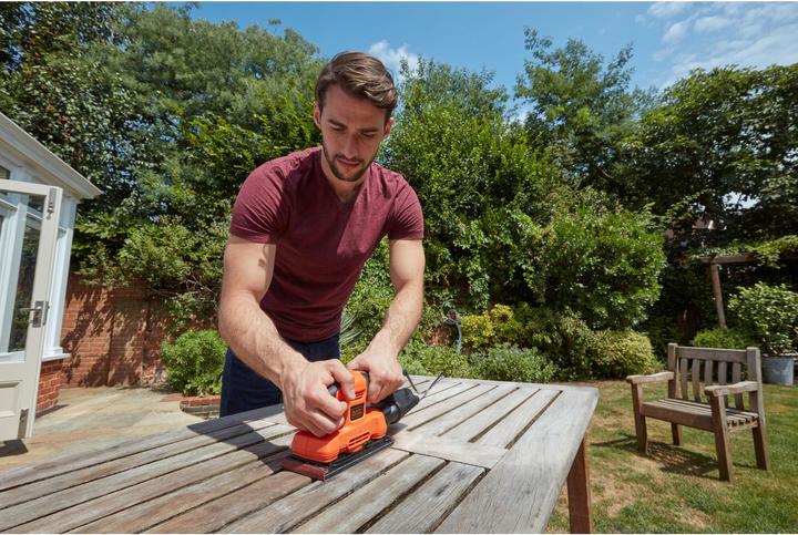 Produktbild Black & Decker BEW220 Schwingschleifer 14000 RPM (Schwingschleifer, 150 W)