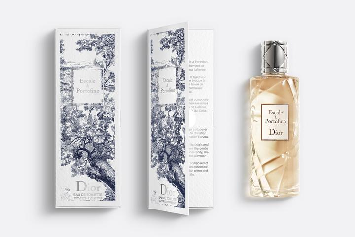 Actual product image Dior Escale Portofino EDT Sleeve Int23 Btl 125 ml (Eau de toilette, 125 ml)