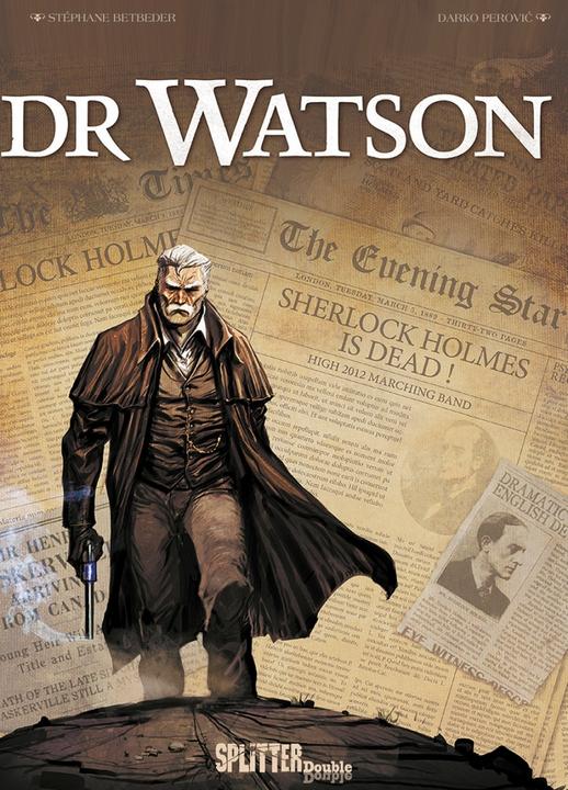Actual product image Dr. Watson (German, Darko Perovic, St�phane Betbeder, Swantje Baumgart, 2018)