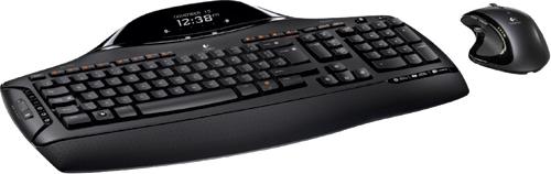 Actual product image Logitech Cordless Desktop MX5500 (Swiss, Wireless)