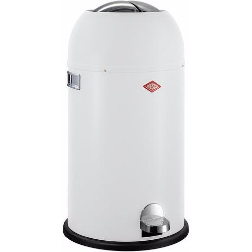 Wesco Kickmaster, Abfalleimer, Weiss