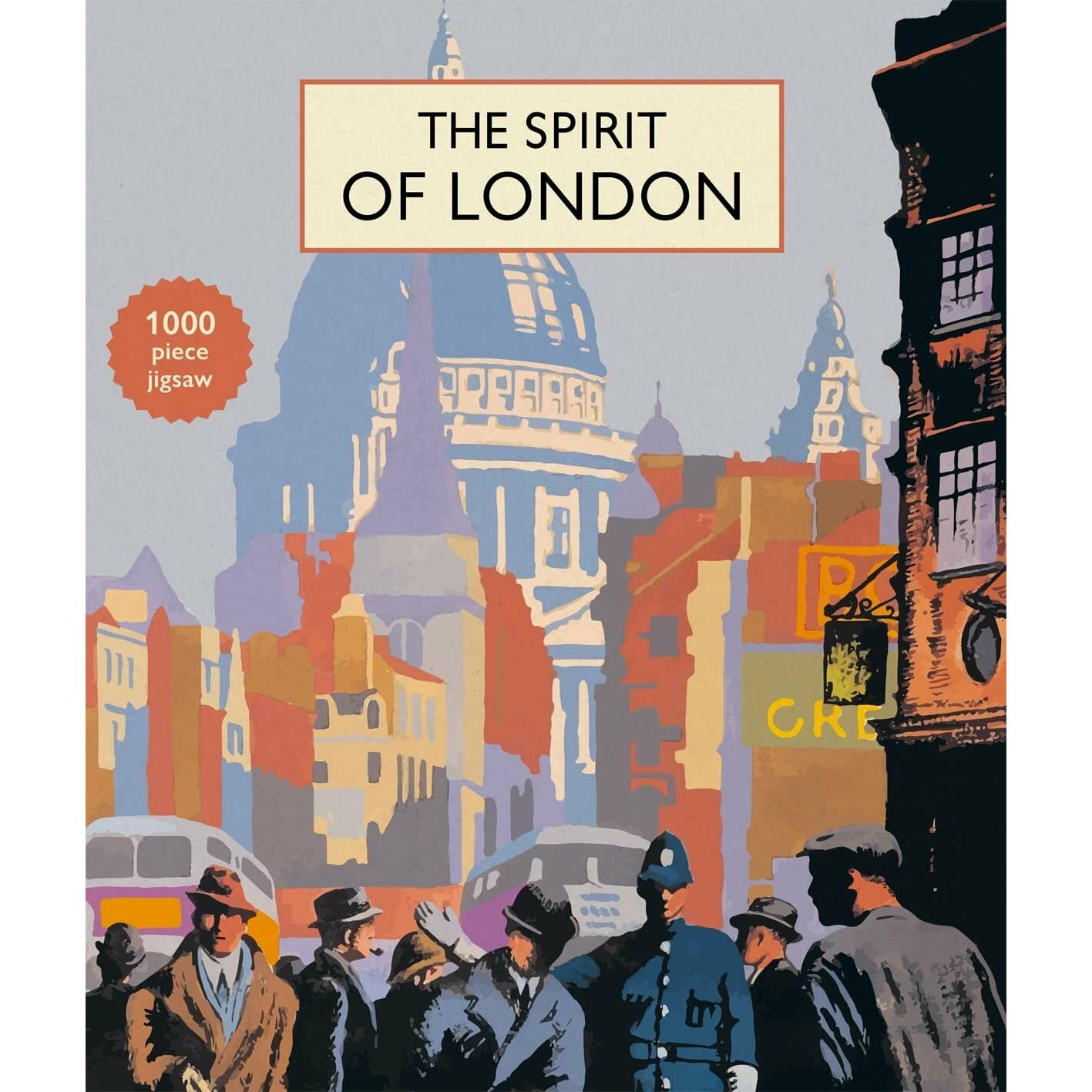 Thumbnail - International BATSFORD Geist von London Puzzle 1000 Teile (1000 Teile)