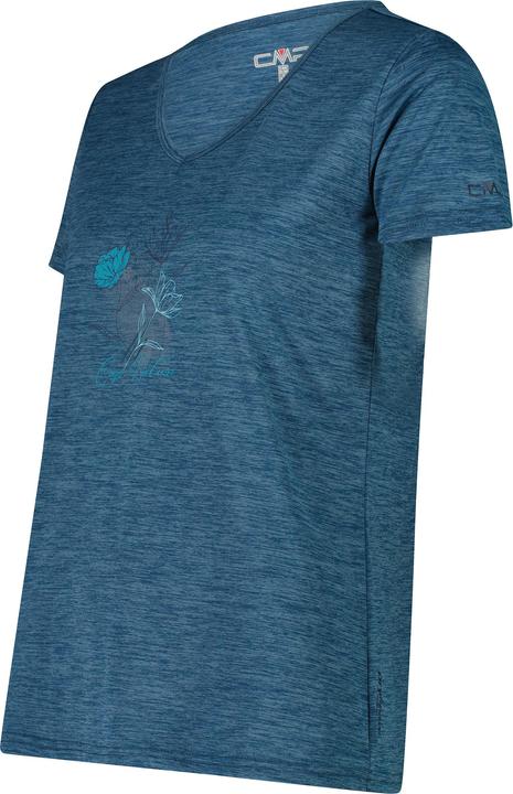 Produktbild CMP Campagnolo Women's Light Melange T-Shirt (34)