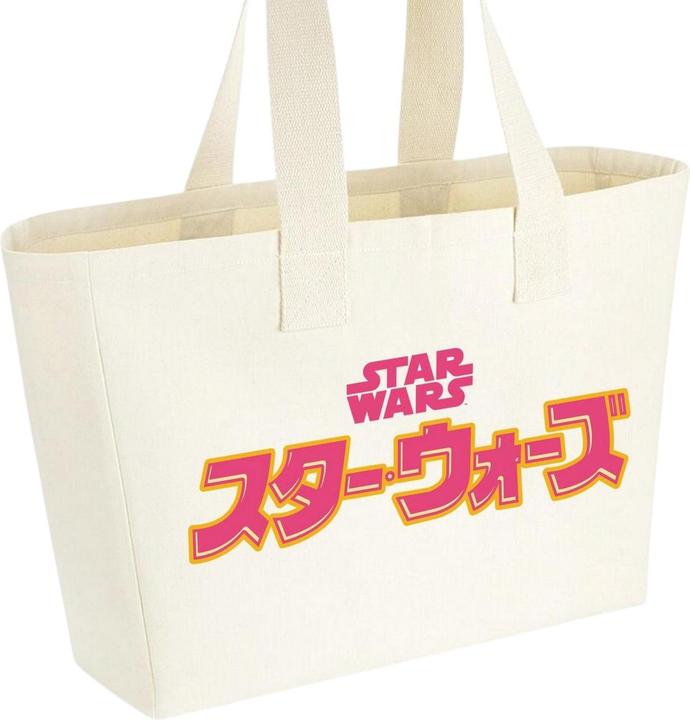 Produktbild Star Wars Tragetasche Japanisch Canvas