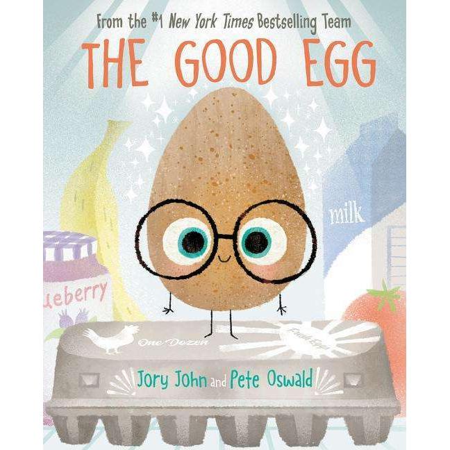The Good Egg, Belletristik von Jory John, Pete Oswald