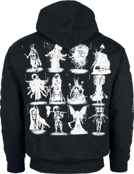 Produktbild Sleep Token Character Grid (4XL)