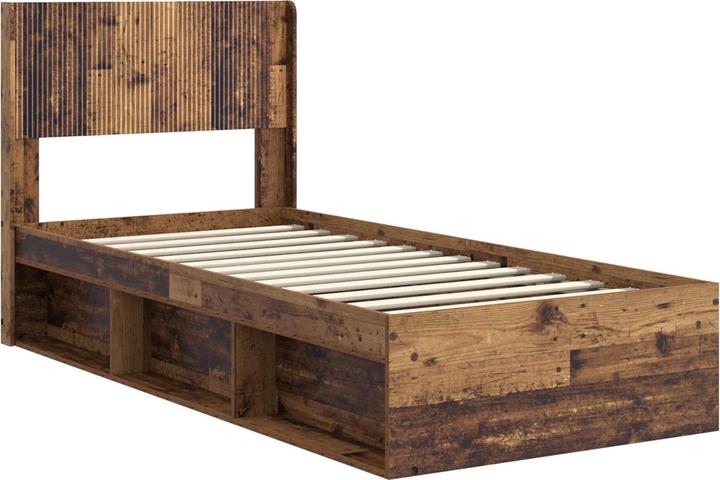 Produktbild vidaXL Bettrahmen (90 x 190 cm)