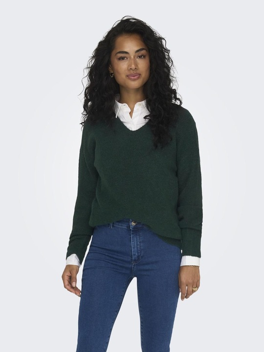 Image du produit Only Pull en tricot col V (M)