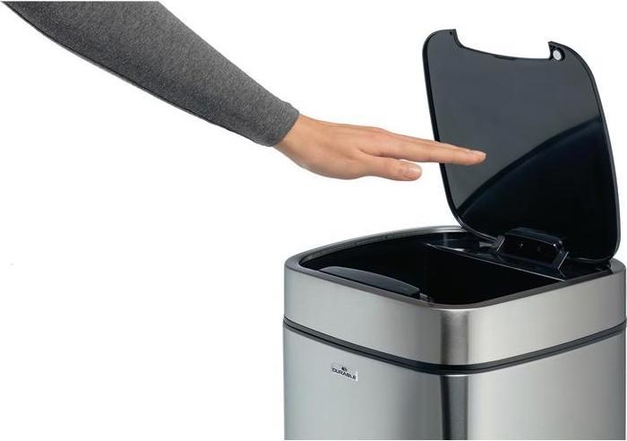 Produktbild Durable Sensor Abfalleimer NO TOUCH 35L 1 ST 342323 (35 l)