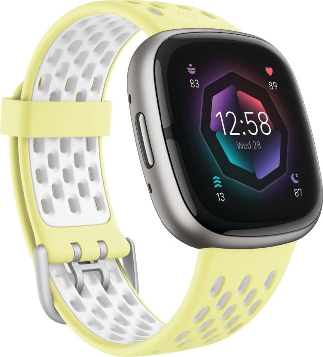 Image du produit Fitbit Bracelet sport Versa 3/Sense (Silicone, Sense, Versa 3)