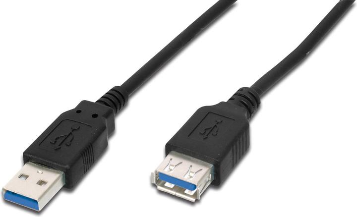 Produktbild Assmann USB Verlängerung (3 m, USB 3.2 Gen 1, 4.50 W)