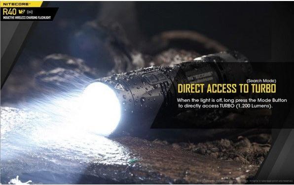 Immagine prodotto Nitecore R40 V2 (16 cm, 1000 lm)