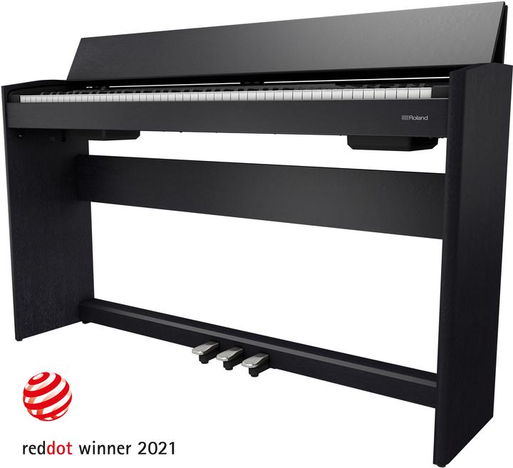 Produktbild Roland F701-CB Contemporary Black digitale piano