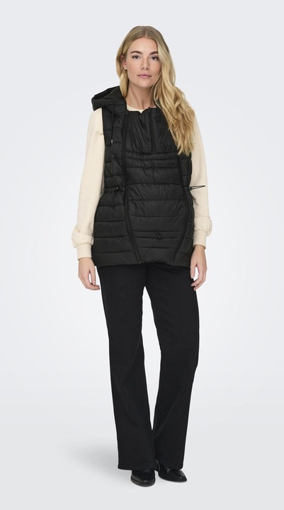 Actual product image Only Maternity OLMMAMA quilted waistcoat quilted waistcoat (XXL)
