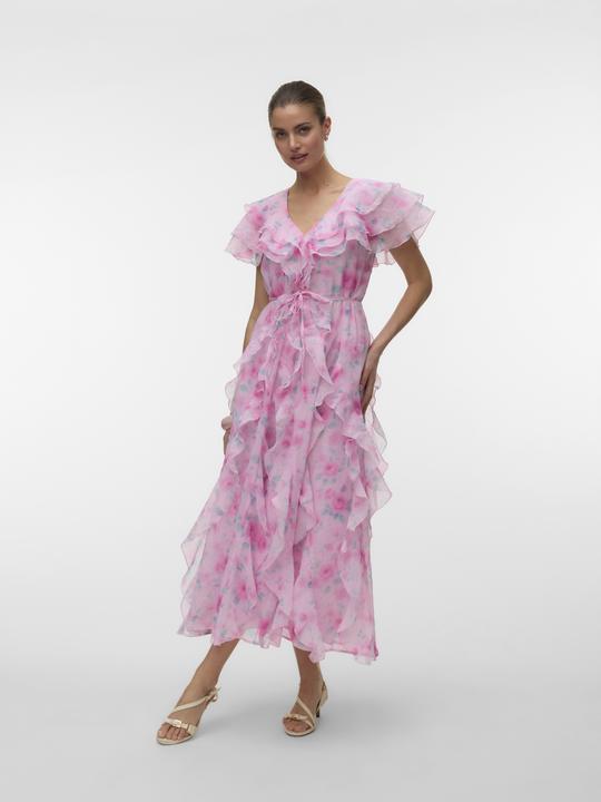 Image du produit Vero Moda VMSABRINA Langes Kleid Kleid (L)