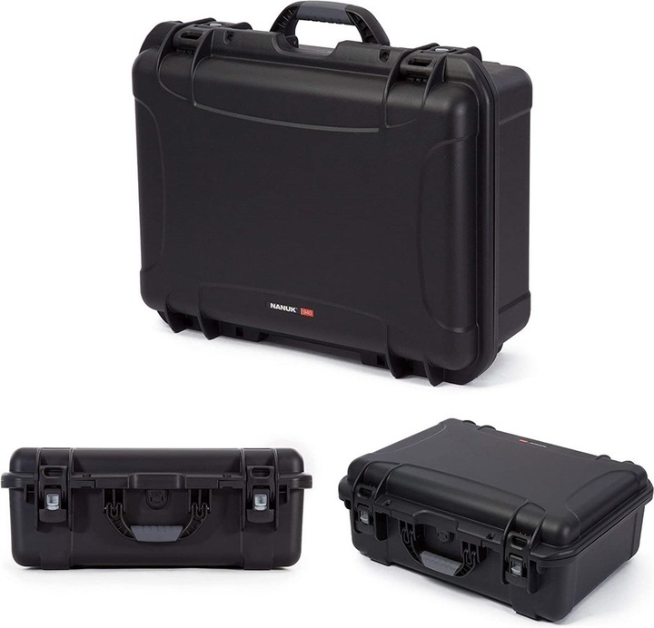 Image du produit Nanuk Koffer 940 - noir (Étui pour accessoires de caméra, 36.70 l)