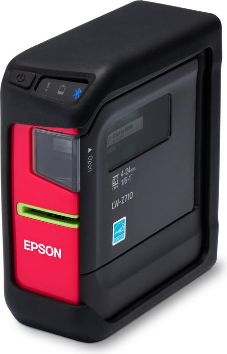 Actual product image Epson LABELWORKS LW-Z710 220V and 24 (180 dpi)