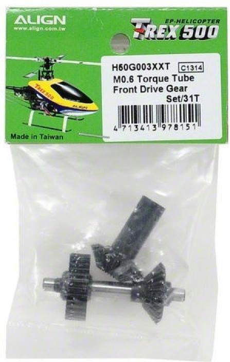 Image du produit Align M0.6 Réducteur de rotor de queue Entraînement rigide