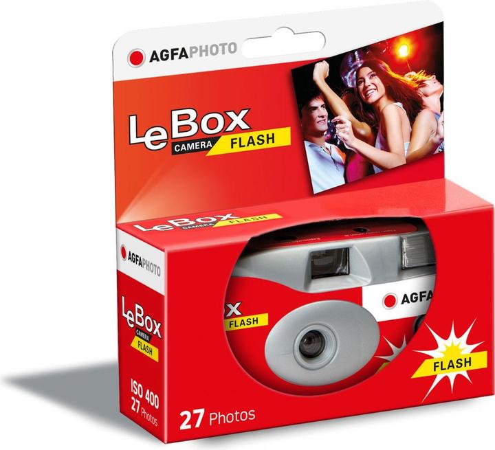 Actual product image AGFAPHOTO LeBox (Colour film)