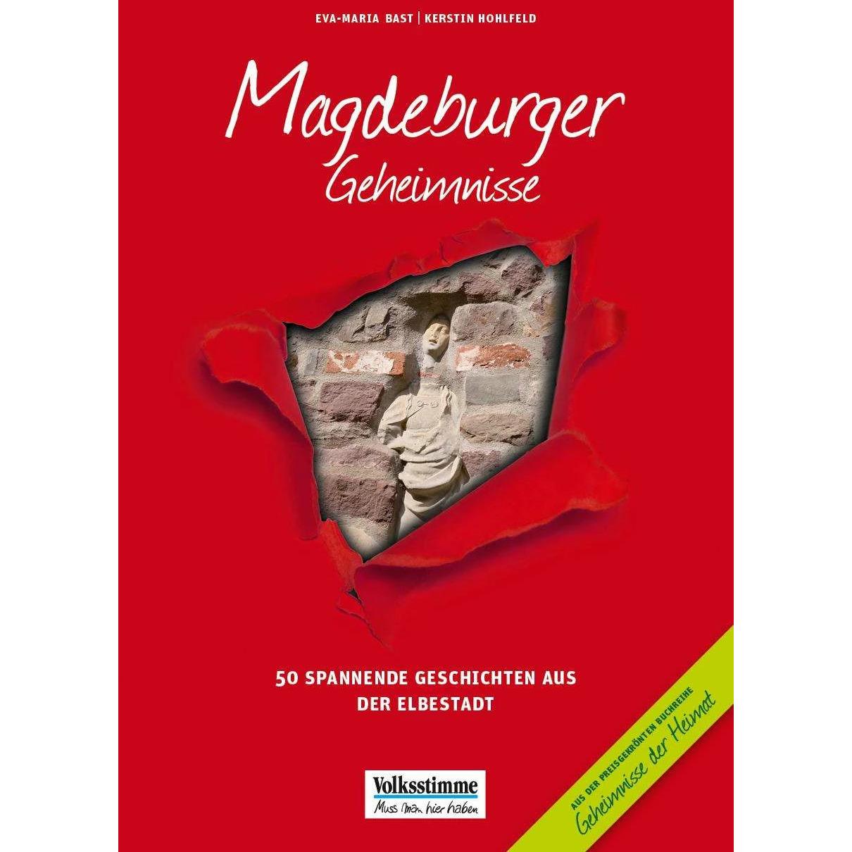 Magdeburger Geheimnisse, Fachbücher von Eva-Maria Bast, Kerstin Hohlfeld