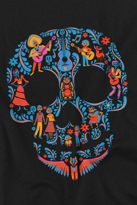 Produktbild La Maison du Coco Day Of The Dead TShirt (104)