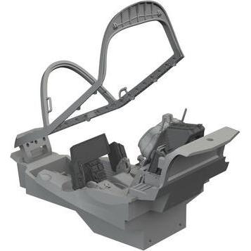 Eduard F-35B cockpit PRINT TAMIYA