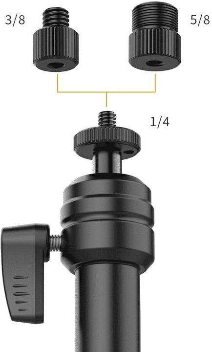Actual product image Ulanzi Vijim LS08 (Metal)