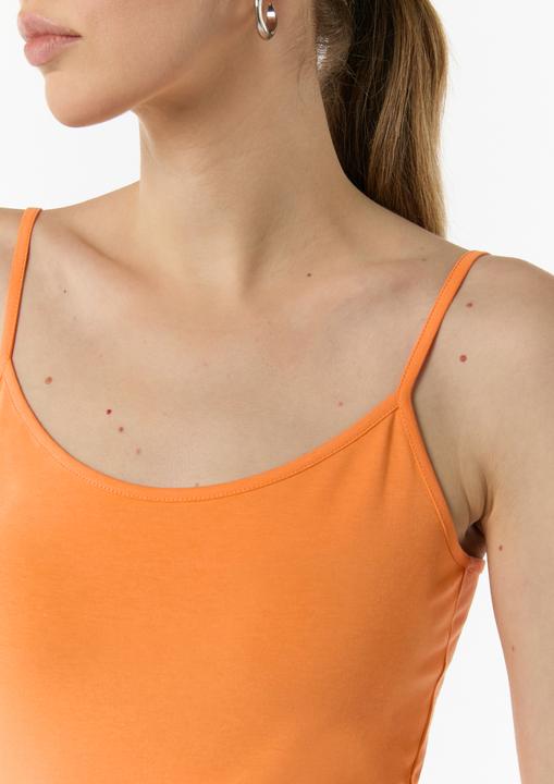 Produktbild Comma T-Shirt Elastisches Top mit Spaghettiträgern (34)