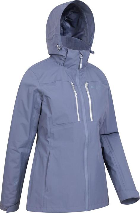 Actual product image Mountain Warehouse Womens/Ladies Rainforest II Extreme Waterproof Jacket (40)
