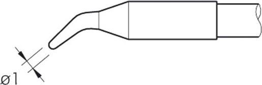 Immagine prodotto Velleman Cartuccia Ø1mm per manipolo 2045 (Scorta)