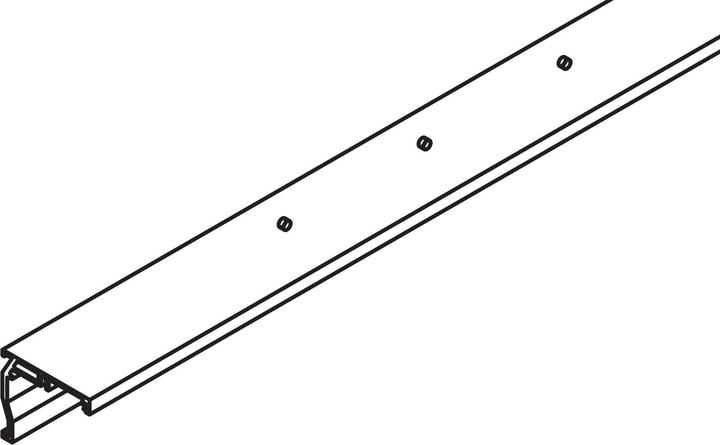 HAWA Profilé angulaire de fixation murale PORTA 100 GW