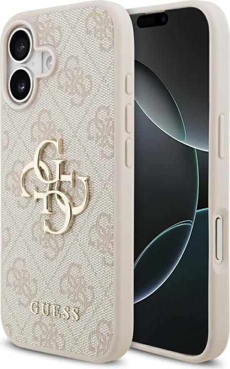 Produktbild Guess - Hardcase 4G Big Logo (GUHCP17S4GMGPI) - iPhone 17 - Pink (Apple iPhone 17)