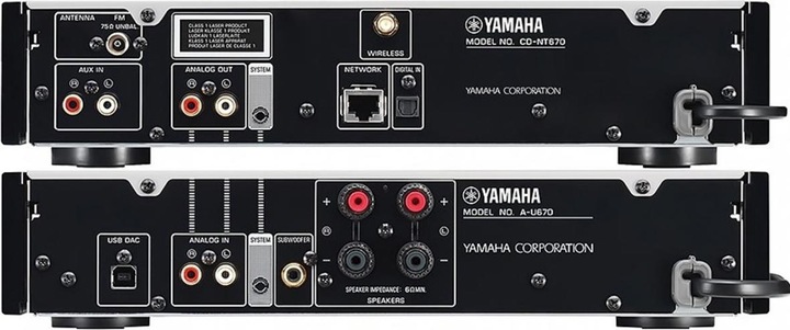 Image du produit Yamaha Mcr-N870dab (Lecteur de CD, WiFi, Bluetooth, Multiroom, Airplay, Spotify Connect, 2x 70 W)