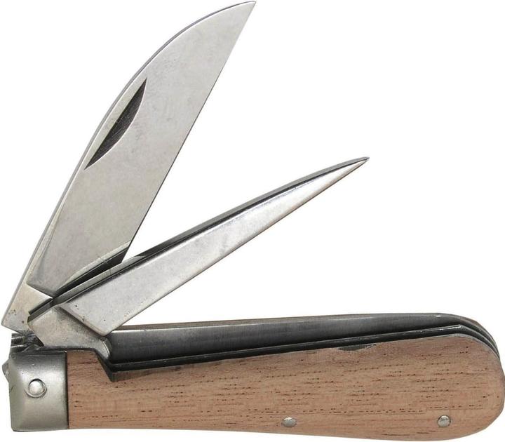 Actual product image Dönges Cable knife 2-piece with wooden handle